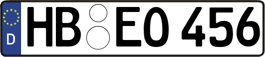 HB-EO456