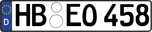 HB-EO458