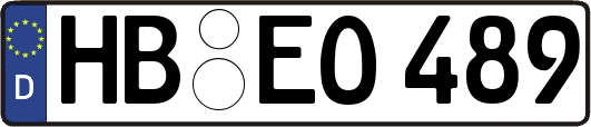 HB-EO489