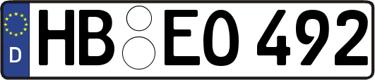 HB-EO492