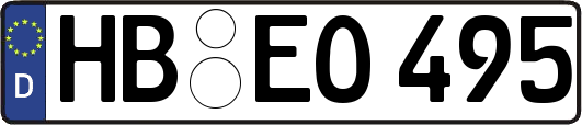 HB-EO495