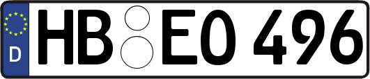 HB-EO496