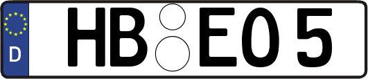 HB-EO5