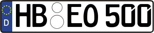 HB-EO500