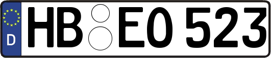 HB-EO523