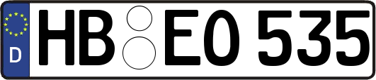 HB-EO535