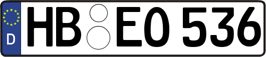 HB-EO536