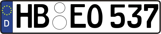 HB-EO537