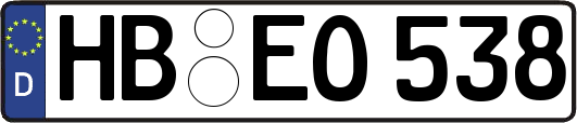HB-EO538