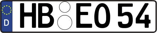 HB-EO54