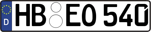 HB-EO540