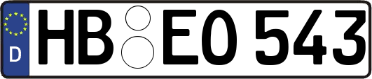 HB-EO543