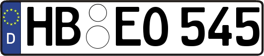 HB-EO545