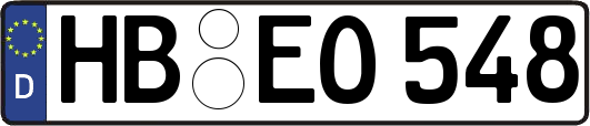 HB-EO548