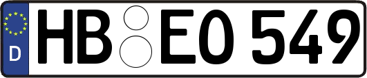 HB-EO549