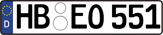HB-EO551