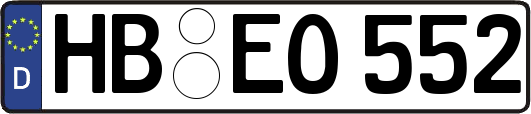 HB-EO552