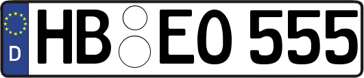 HB-EO555