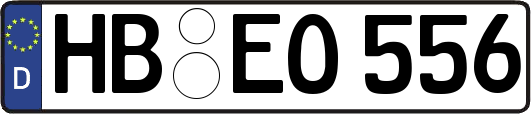 HB-EO556
