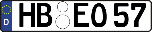HB-EO57