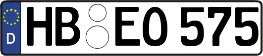 HB-EO575
