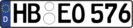 HB-EO576