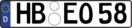 HB-EO58
