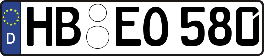 HB-EO580