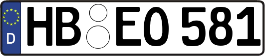 HB-EO581