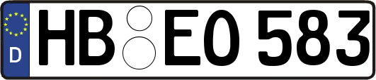 HB-EO583
