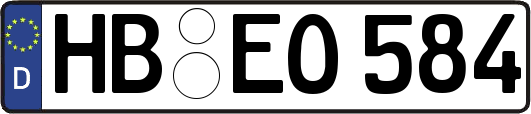 HB-EO584