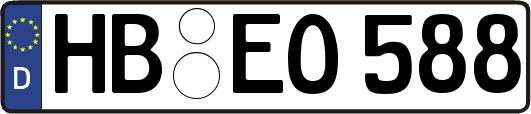 HB-EO588