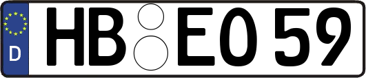 HB-EO59