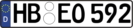 HB-EO592