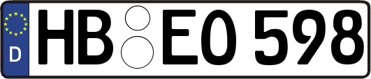 HB-EO598