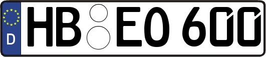 HB-EO600