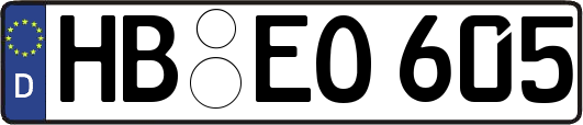 HB-EO605
