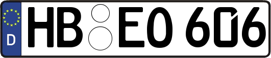 HB-EO606