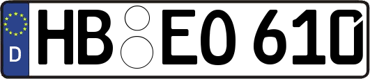 HB-EO610