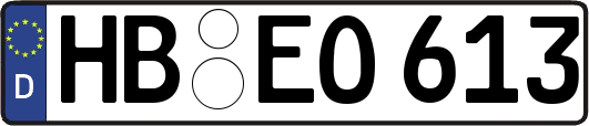 HB-EO613