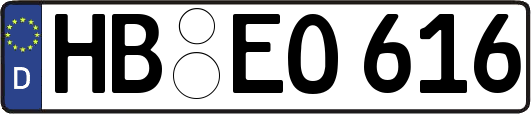 HB-EO616