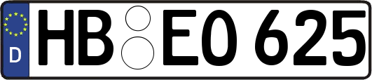 HB-EO625