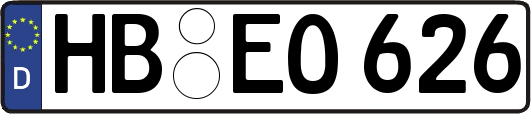 HB-EO626