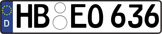 HB-EO636