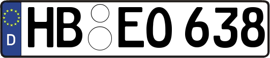 HB-EO638