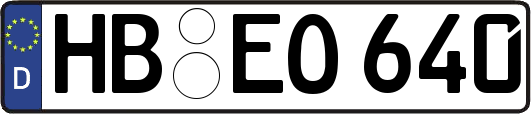 HB-EO640