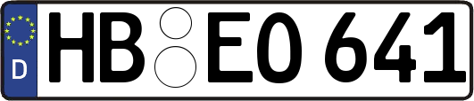 HB-EO641