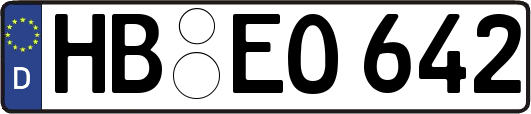 HB-EO642