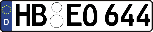 HB-EO644
