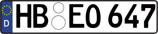 HB-EO647